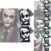 Trendy Joker 3d Print T-shirt Short Sleeve Loose Fit Round Neck Tee Polyester