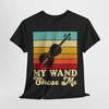 Vinyl Junkie T-shirt | Skivsamlare T-shirt | Retro Musikfan T-shirt