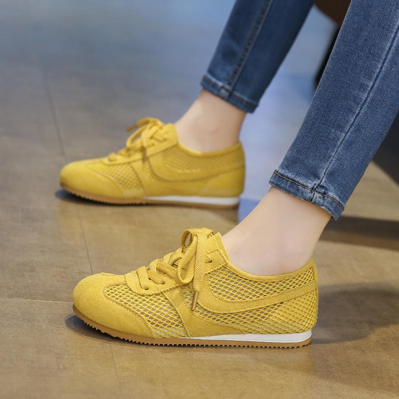 

Модные женские демисезонные кроссовки для тренировок из натуральной кожи, 2025, модные, ретро, для тренировок, для бега, кроссовки Форрест Гамп для женщин 35