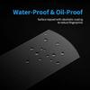8inch Rear Screen Protectors Tempereds Glass Shatterproof Film AntiFingerprint Smudges Resistance for Model 3