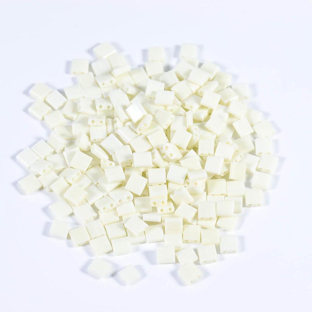 20er-Pack quadratische Kristallglasperlen für DIY-Schmuck