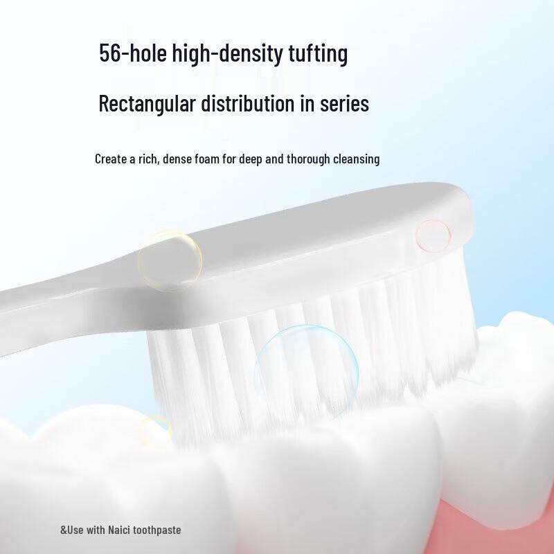 NICE A9 Deep Clean Soft Bristle Toothbrushes