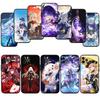 RA14 Genshin Impact New High-End Shell Phone Case for Redmi Note 8 9 Pro Max 9S 9T 9C NFC 8T 8A 10A A4