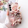 For Vivo V27 V27Pro Cute Flower Butterfly Cat Painted Case For Vivo V 27 V27 Pro V2230 V2231 Soft Silicone TPU Phone Cases