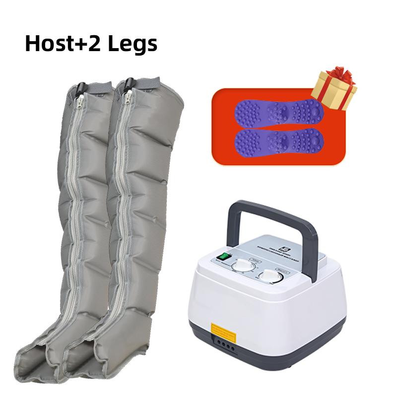 Ny oppgradering 6 hulrom Elektrisk luftkompresjon Kroppsmassasje kollisjonspute massasje for arm midje ben fot fremme blodsirkulasjonen Lindre smerte