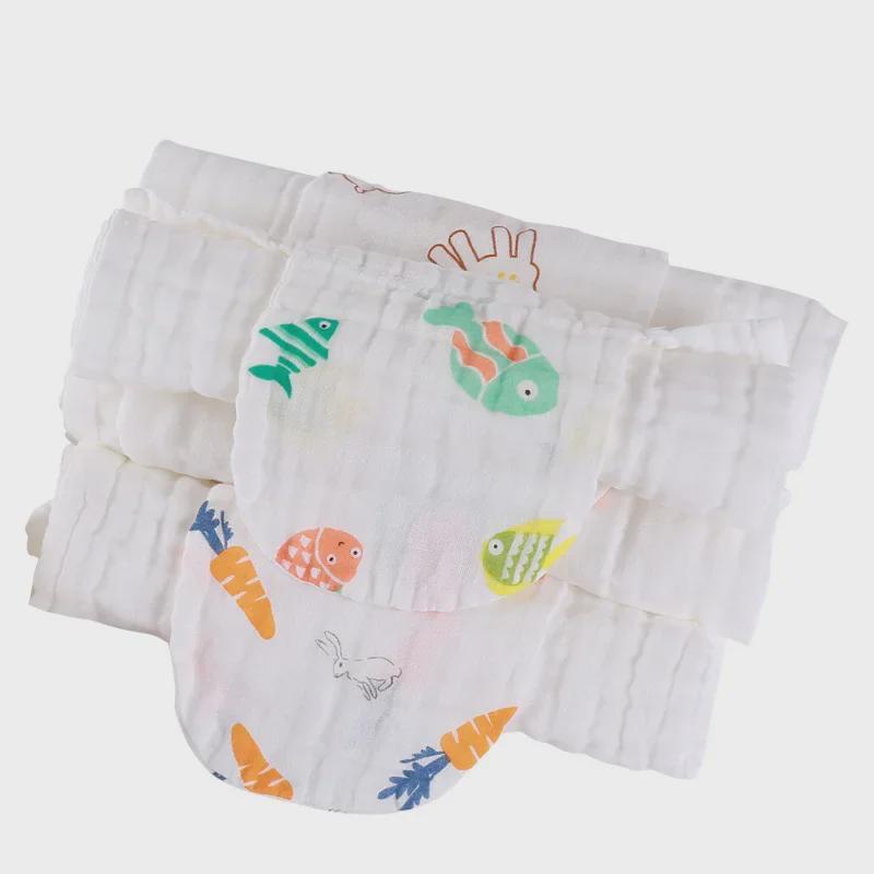 Asciugamano per neonati assorbente in cotone YX6 - Grande, traspirante per bambini e bambine