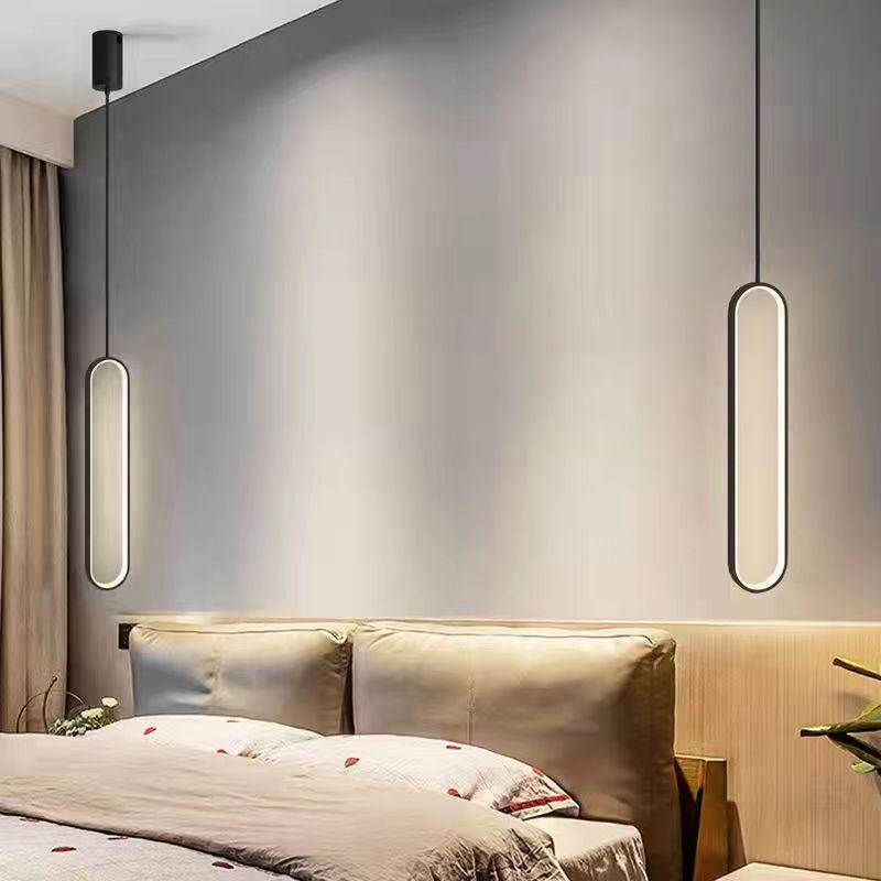 Modern Nordic Minimalist Pendant Light for Living Room, Bedroom & Dining