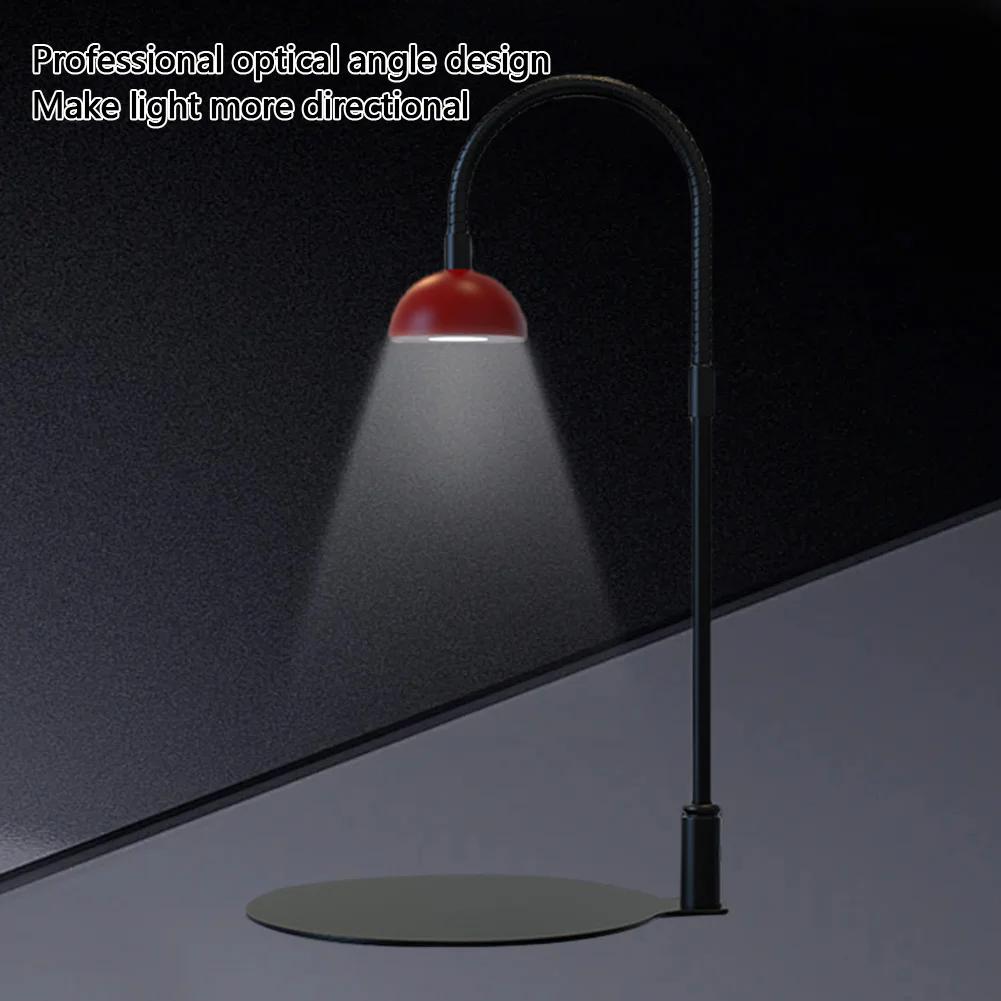 Micro Landscape Plant Growth Lamp Height Adjustable Fish Tank Light Indoor Plant Growth Lamp for Desktop Glass Plant Terrarium