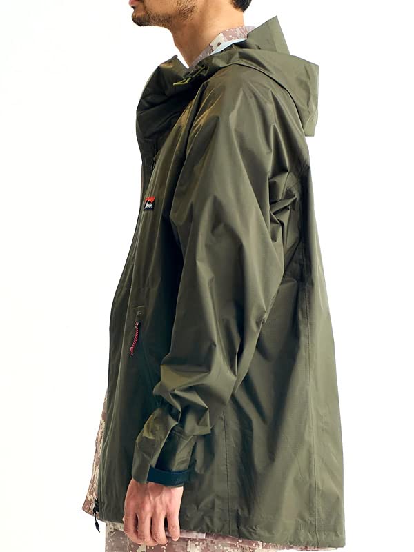 NANGA Aurora Trek Shell Parka Mountain Parka 2.5-Layer N12L, Water-Repellent