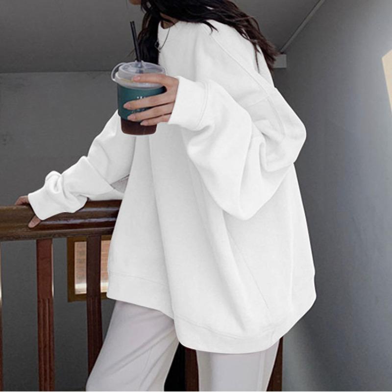 Cotton Lazy Sweater Women's Thin Loose Trend Student Girlfriend Top