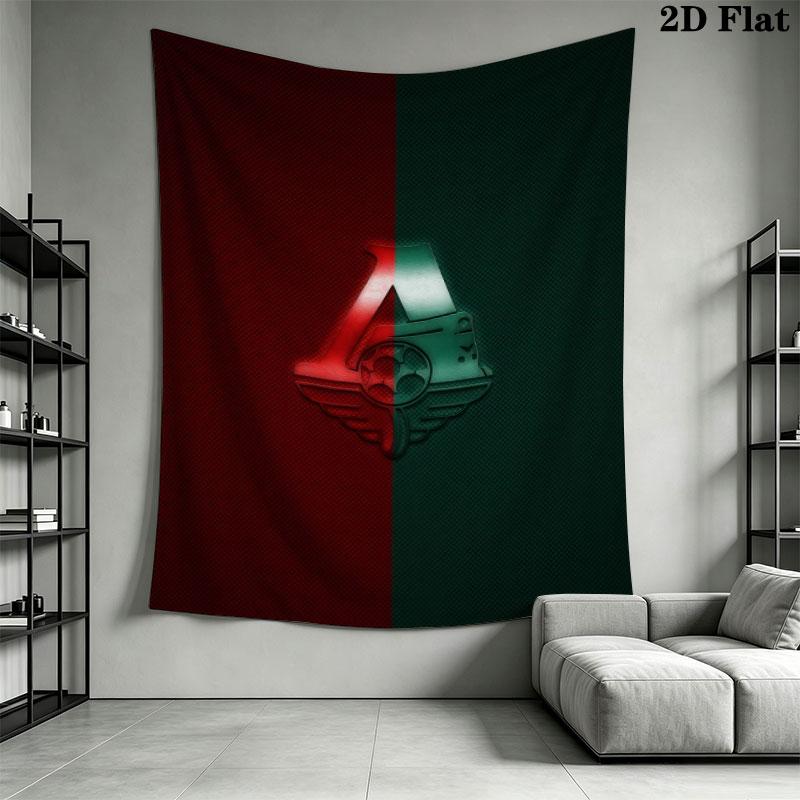 Lokomotiv Moscow Power Wall Hanging Printed Fabric Blanket Decorative Tapestries for Bedroom Living Room Home Decor