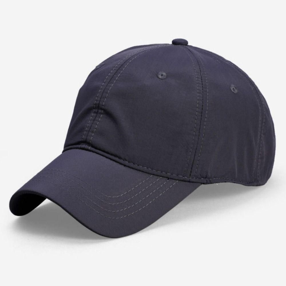 63-67cm Extra Large Size Cap Adjustable Big Head Baseball Cap Summer Visor Cap  For Man Women