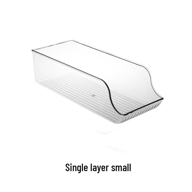 PET Double Layer Self-Rolling Beer Rack for 330-550ml Cans