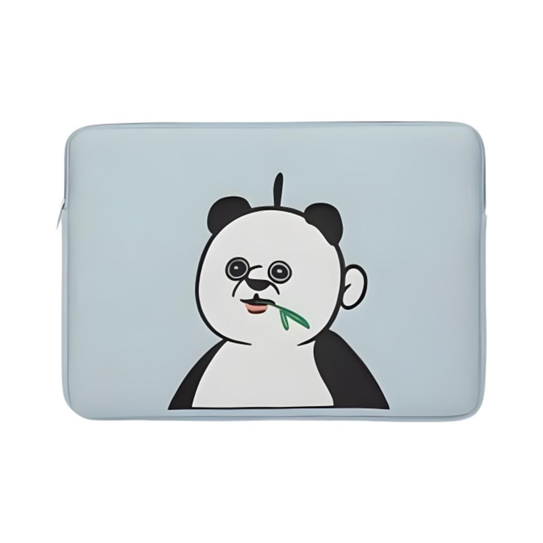 Bbangbbang Panda Laptop Pouch ONE SIZE