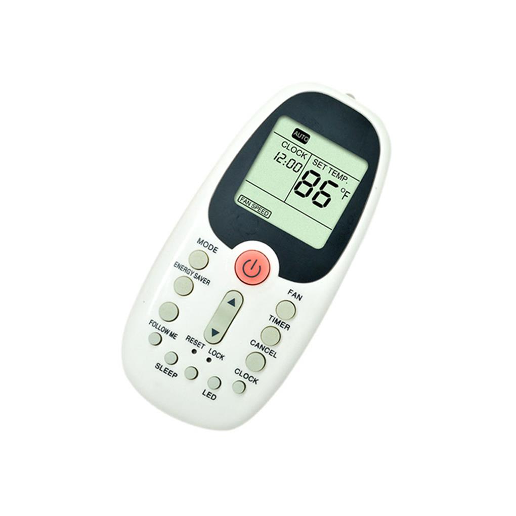 Malý ovladač klimatizace s obrazovkou, citlivý ovladač pro domácí kancelář, náhradní sada pro R06 BG RO6 BGCE