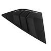 Rr Window Louve  Car Rr Window Blinds Side Tuyere Louve  Vent for    ST   MK3 Hatchback Carbon    