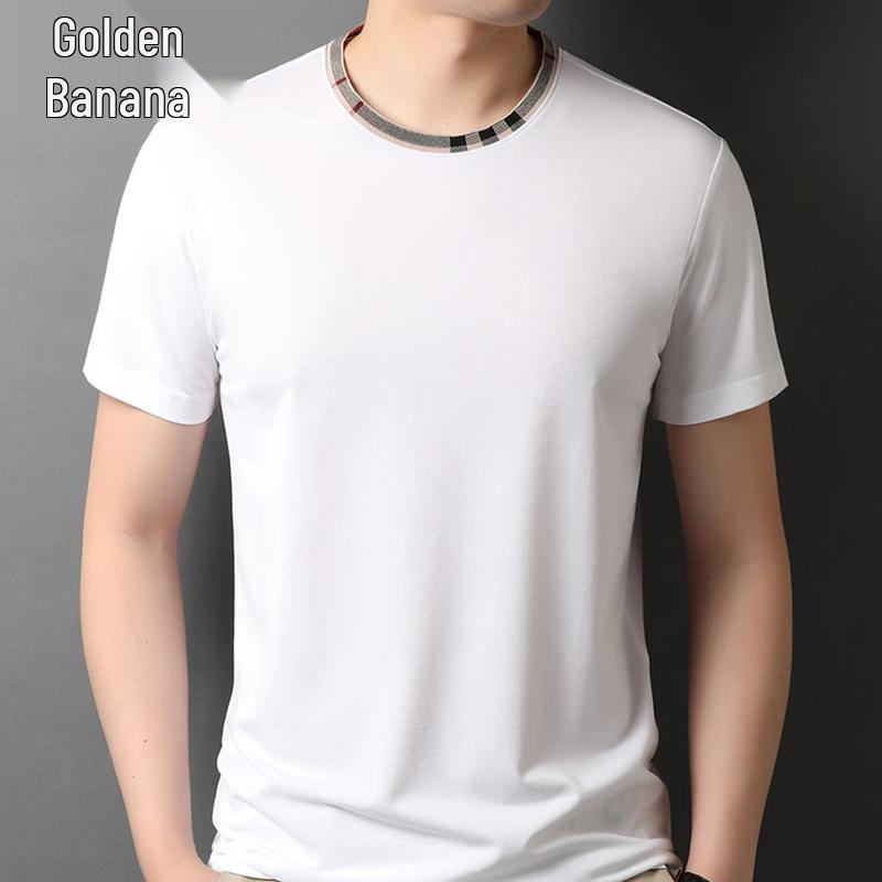 Men s Mulberry Silk Blend Cooling T-Shirt 56/3XL