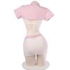 Sexy Nurse Cosplay Uniform with Erotic Nurse Mini Halloween Pink [SENMHS] Bondage, Costume, Skirt, Lingerie, Women's, Costume, Photoshoot,