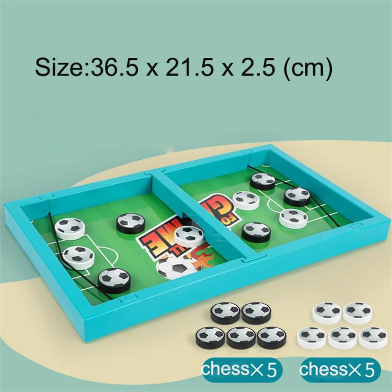 Настольный хоккей слинг Настольные игры Быстрая игра слинг шайба Победитель Веселые игрушки Шахматы катапульта Семейные игрушки для вечеринок Для детей Интерактивные