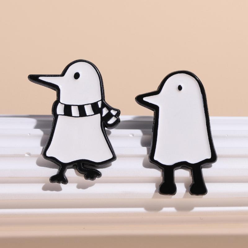 Goodnight Pung Pung Enamel Pins Custom Japanese Anime Brooches Lapel Badges Cartoon Jewelry Gift for Fans Friends