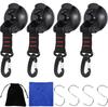 Portable 360° Rotating Car Tent Suction Cup Set for Home and Travel