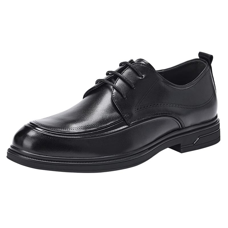 Men s Business Casual Derby Leather Shoes 42