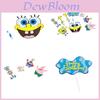 Leuke SpongeBob SquarePants taarttoppers voor kinderfeestjes!