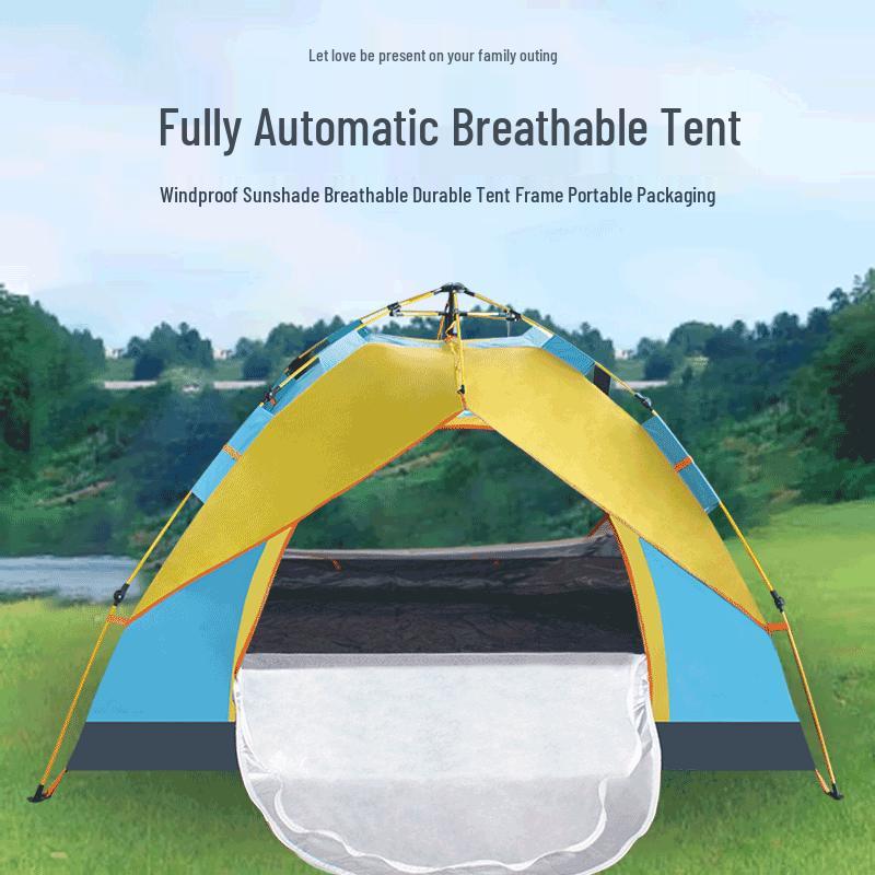 He Da Wu HDW1509 Automatic Waterproof Camping Tent