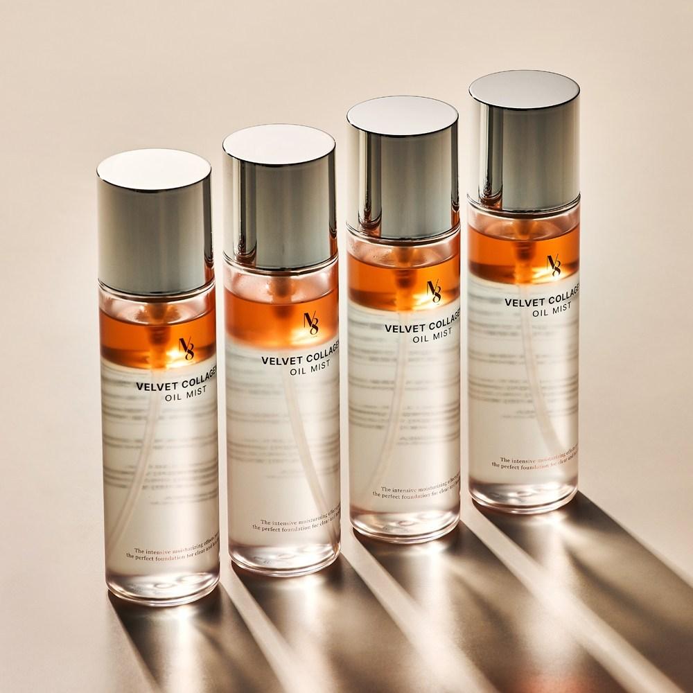 Number Eight Velvet Collagen Oil Mist Radiance High Moisturizing Nutrition, 2 Pieces, 100ml