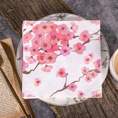 Disposable Party Napkin Double Layer 20 Pieces/Pack