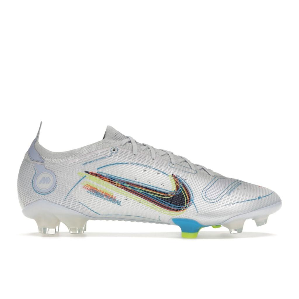 Nike Mercurial Vapor 14 Elite FG Progress Pack Unisex Sneaker Grau Football-Grau Hell-Marine DJ2837-054