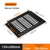 Rongyu Aluminum Alloy Cabinet Ventilation Cover