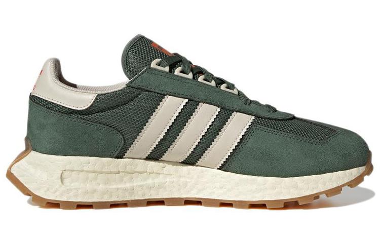 adidas Originals Retropy E5 Freizeitschuhe Unisex Niedriger Schaft Jaspis/Hellgrau HP7849
