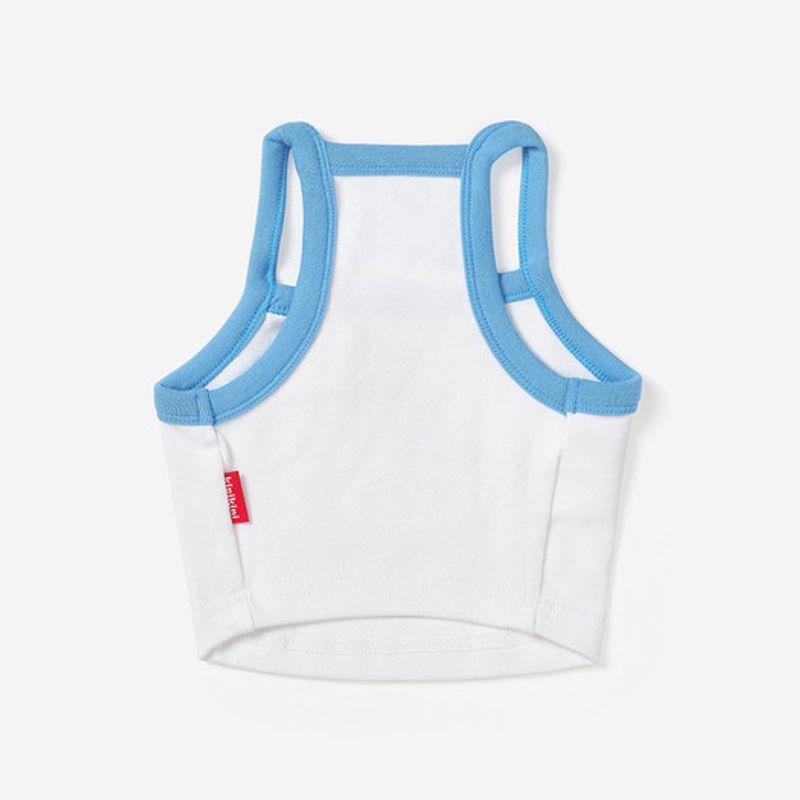 KINIKINI [Kinikini X Up Up] SWAG CHICHI CROP TOP-BLUE (Crop Top)