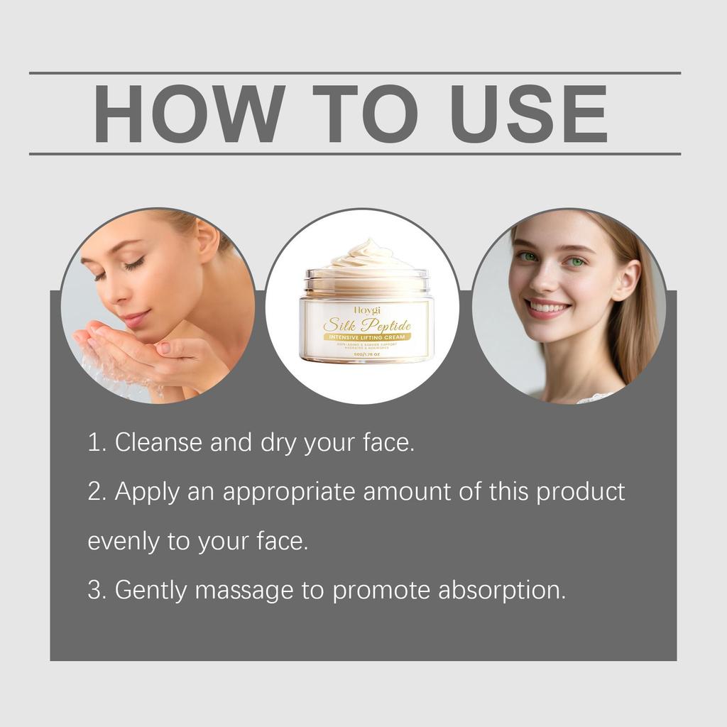 Hoygi portable facial moisturizing cream small pack, moisturizing, refreshing and nourishing the skin, daily basic facial care products 15g