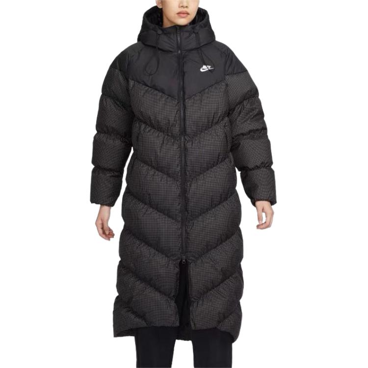 Nike Down Jackets Women's Black FD8213-010