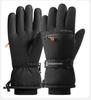 Ski Gloves: Unisex Winter Fleece-Lined, Windproof, Touchscreen, Water-Repellent, Thickened Cycling Cold-Proof