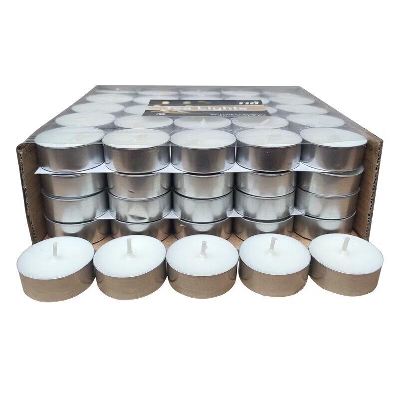 LIEI Smokeless Round Scented Candles (100-count)