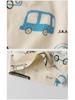 27Kids Cartoon Car Baby Boy Shorts - Breathable, Lightweight Children's Pants