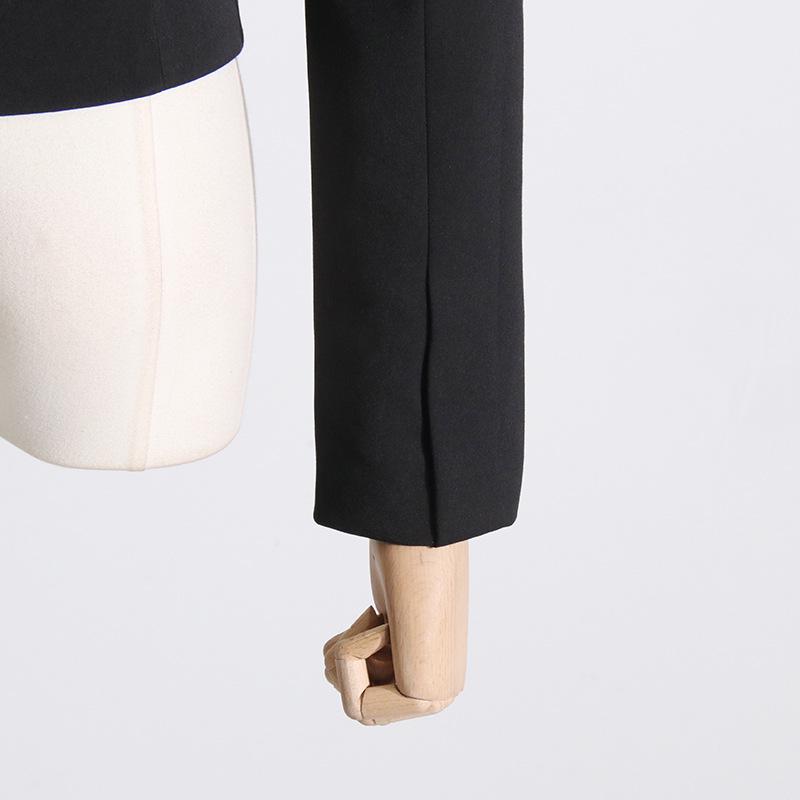 Spring 2025 Korean V-Neck Zip-Up Women's Jacket