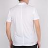 Polo Shirts Men's White Polo Collar Moderate Straight Fit BV0359-100