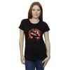 Spider-Man Womens/Ladies Feeling Spooky Cotton T-Shirt