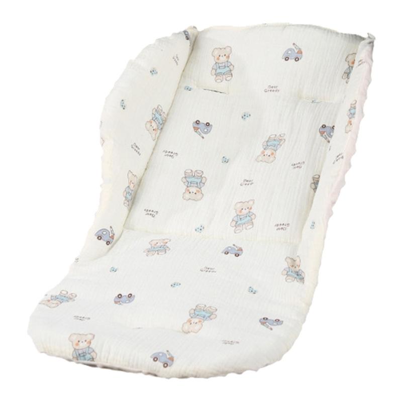 Four Season Infant Strollers Seat Pad Cushion Double Sided Design Even In Hot And Cold With Universal Compatibility