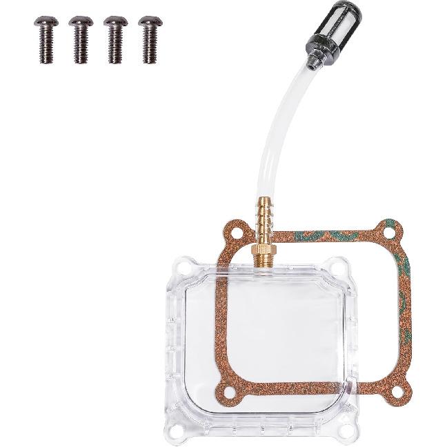 

JMCHstore Hemi Clear Valve Cover for Predator 212 Hemi Engine, Mini bike Go kart Performance Parts
