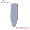 Durable Ironing Board Cloth Heavy Heat Resistant Thickened Ironing Board Cover Pad Resistant Scorch Universal Printed Padded