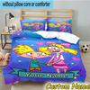 3pcs Custom Name Arnold Adventure Awaits Bedding Set Includes 1 Duvet Cover & 2 Pillowcases for All Seasons Dormitory Home Decor Christmas Gifts