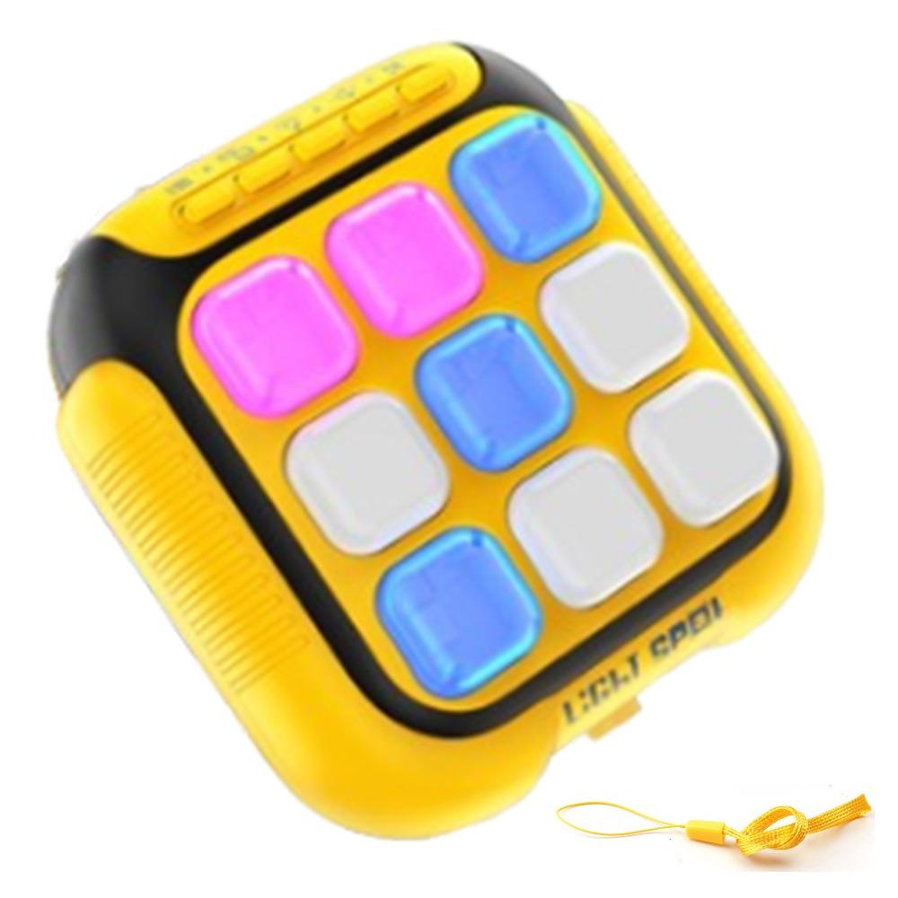 Electronic Montessori Puzzle Table Game 6-in-1 Noughts and Crosses Game  For Adults Kids