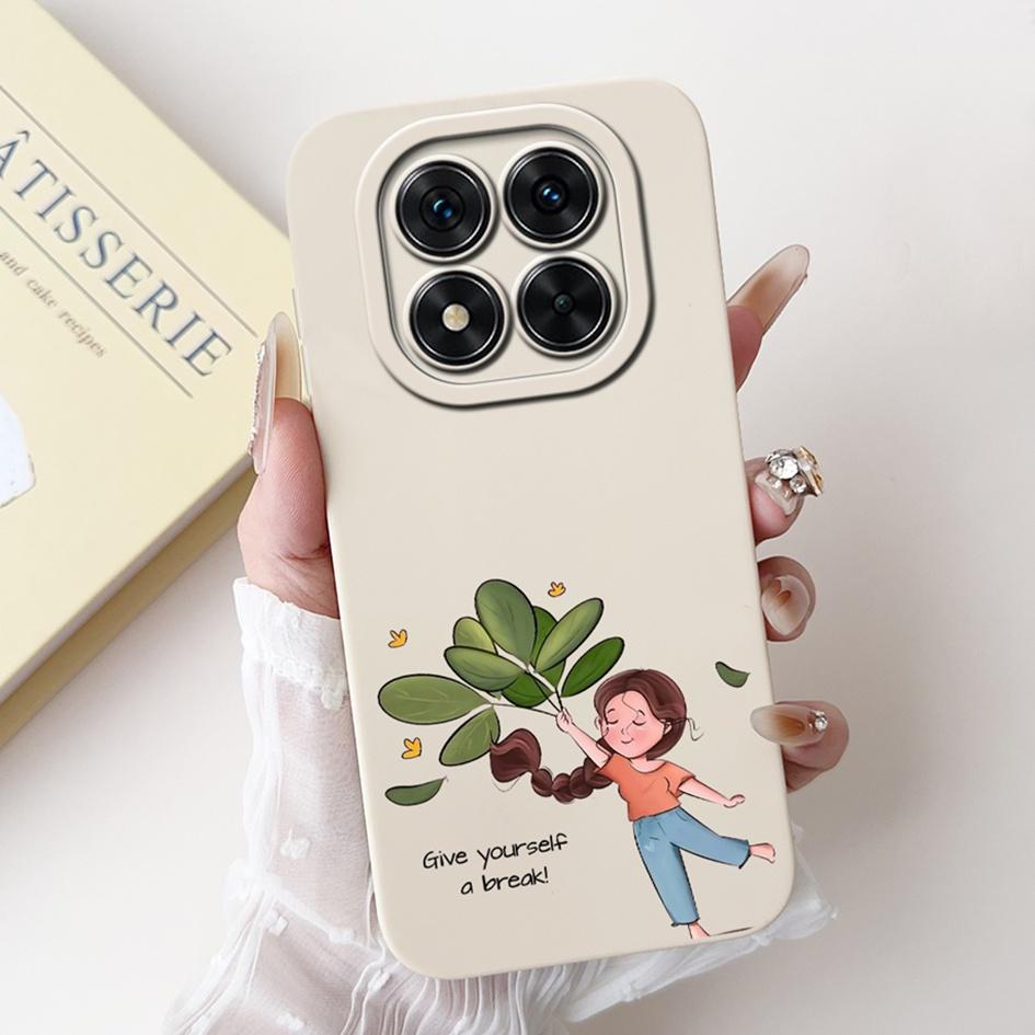 For Xiaomi Redmi Note 14 Pro 5G Case Fashion Painted Soft Silicone Back Cover on Xiaomi Redmi Note 14 Pro Plus Note14 Pro+ Shell