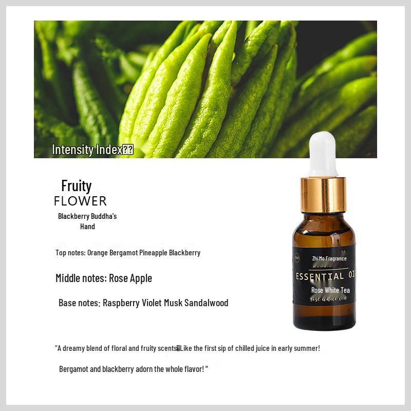 15ml Aromatherapy Essential Oil Diffuser - Portable, Flameless Air Freshener for Home and Hotel.