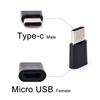 Micro USB Female to Type-c USB-C Male Adapter Converter Charging Connector